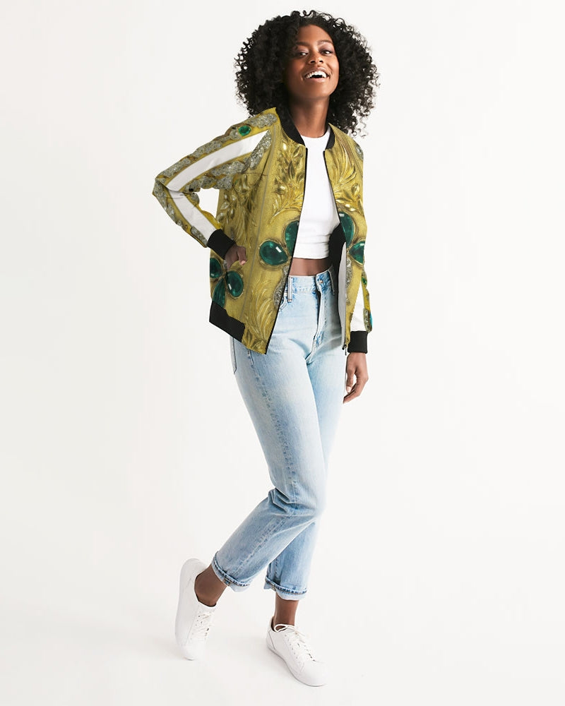Harvest & Cultivate Blanco Women's Bomber Jacket