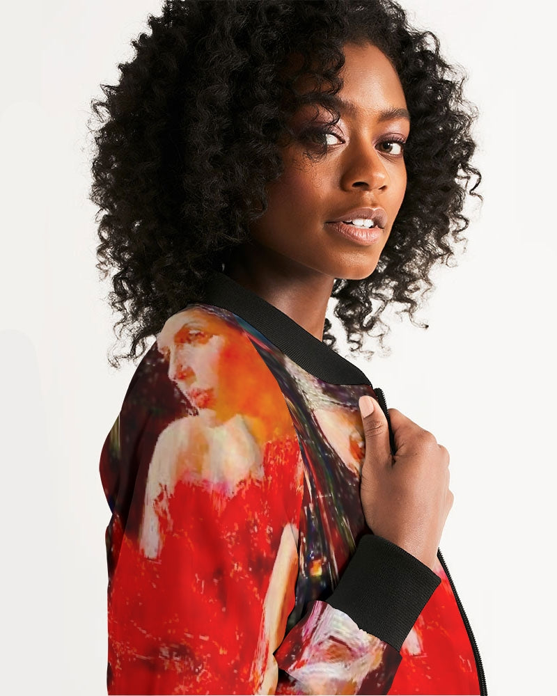 Flamenco Women's Bomber Jacket
