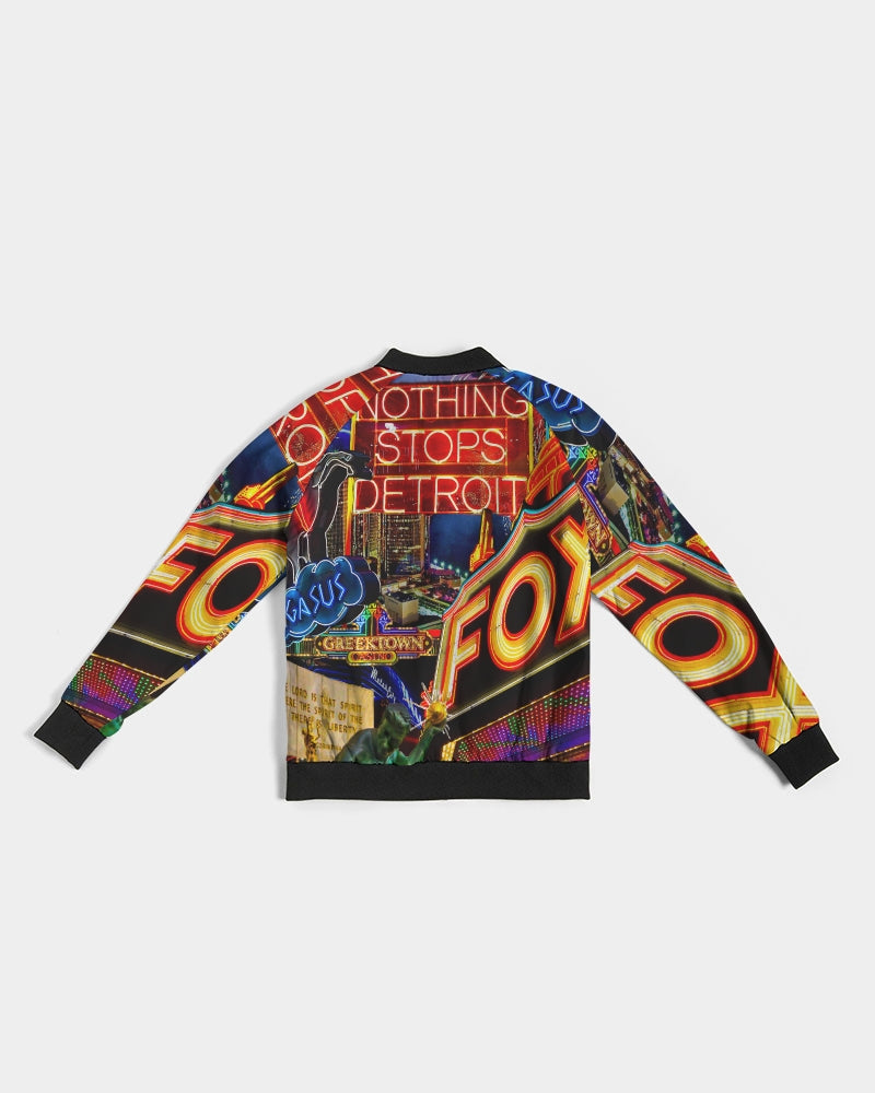 City Lights Women's Bomber Jacket
