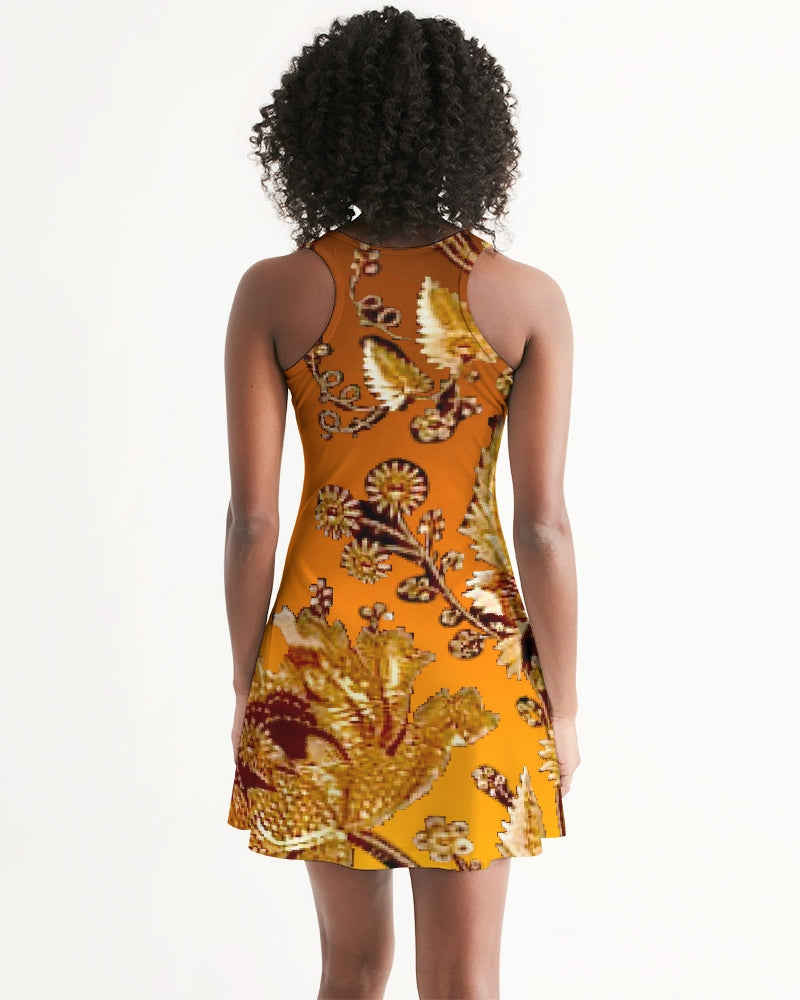 Persian Print Women's Racerback Dress