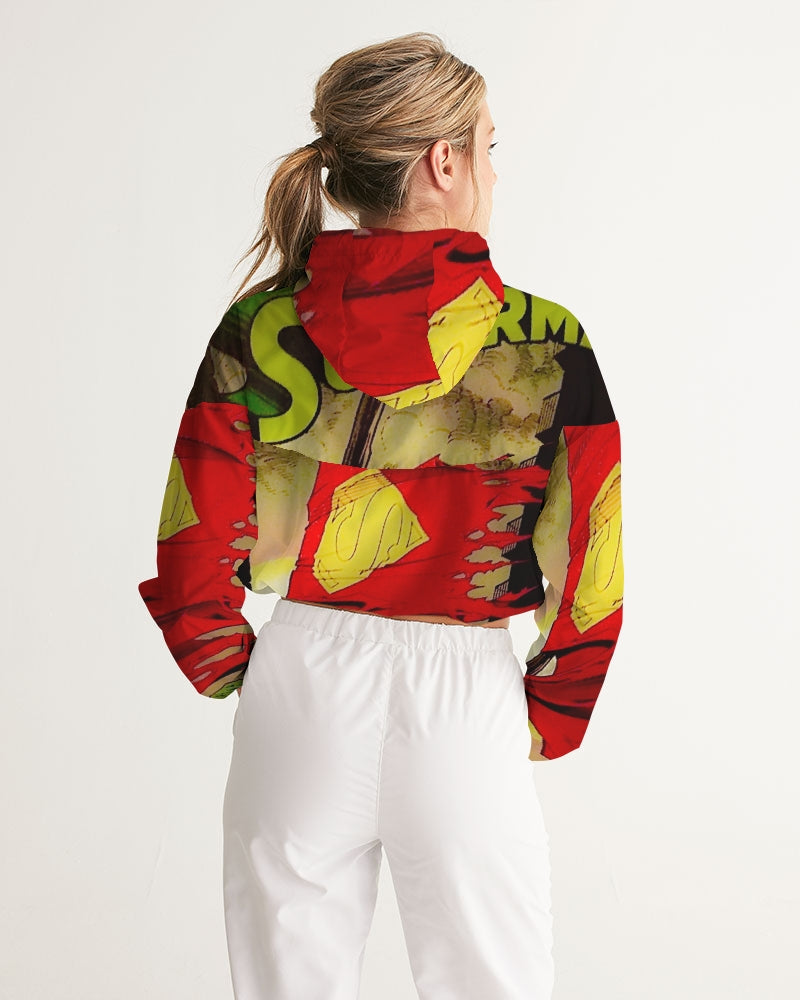 Collectors Edition Women's Cropped Windbreaker
