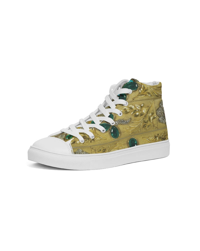 Harvest & Cultivate Blanco Men's Hightop Canvas Shoe