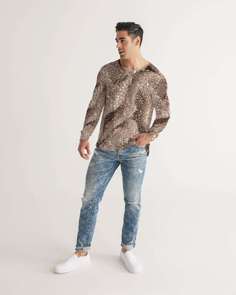 Jus’ Like Diamonds Men's Long Sleeve Tee