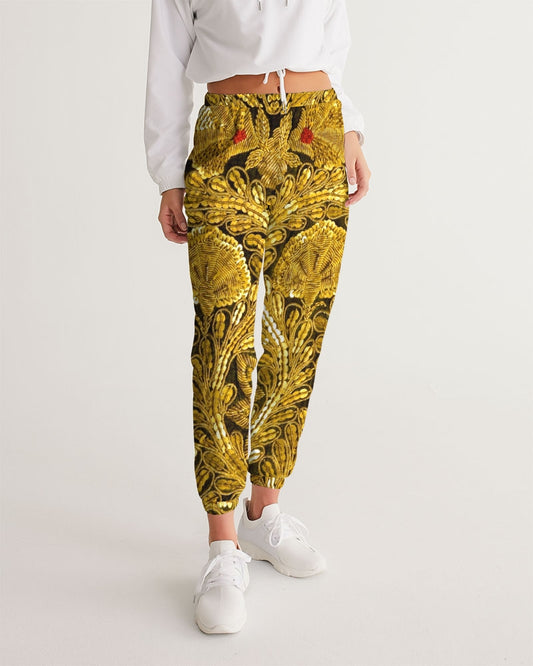 Gold Baroque Women's Track Pants