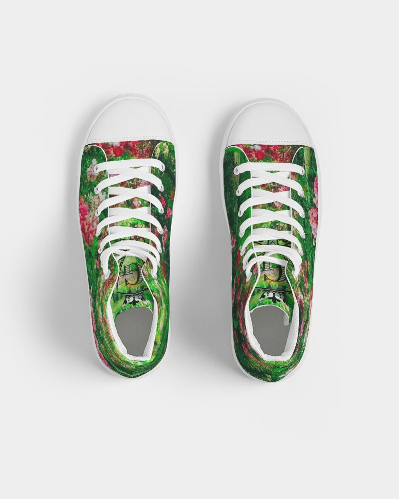 Rose and Ivy Women's Hightop Canvas Shoe