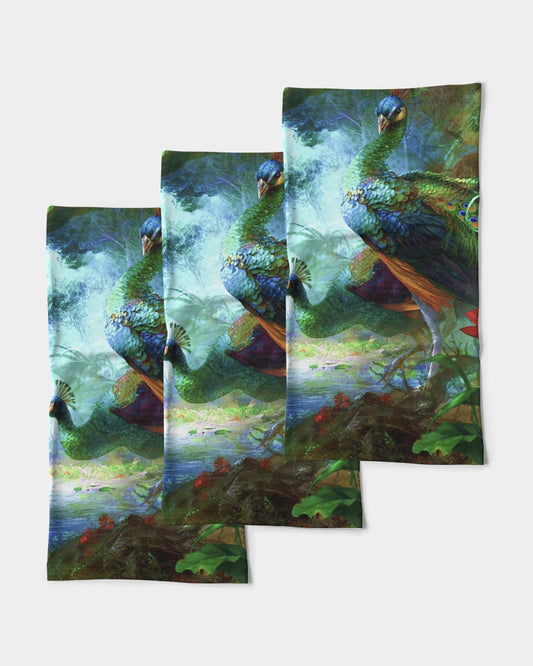 Billionaire Girlscouts Peacock Neck Gaiter Set