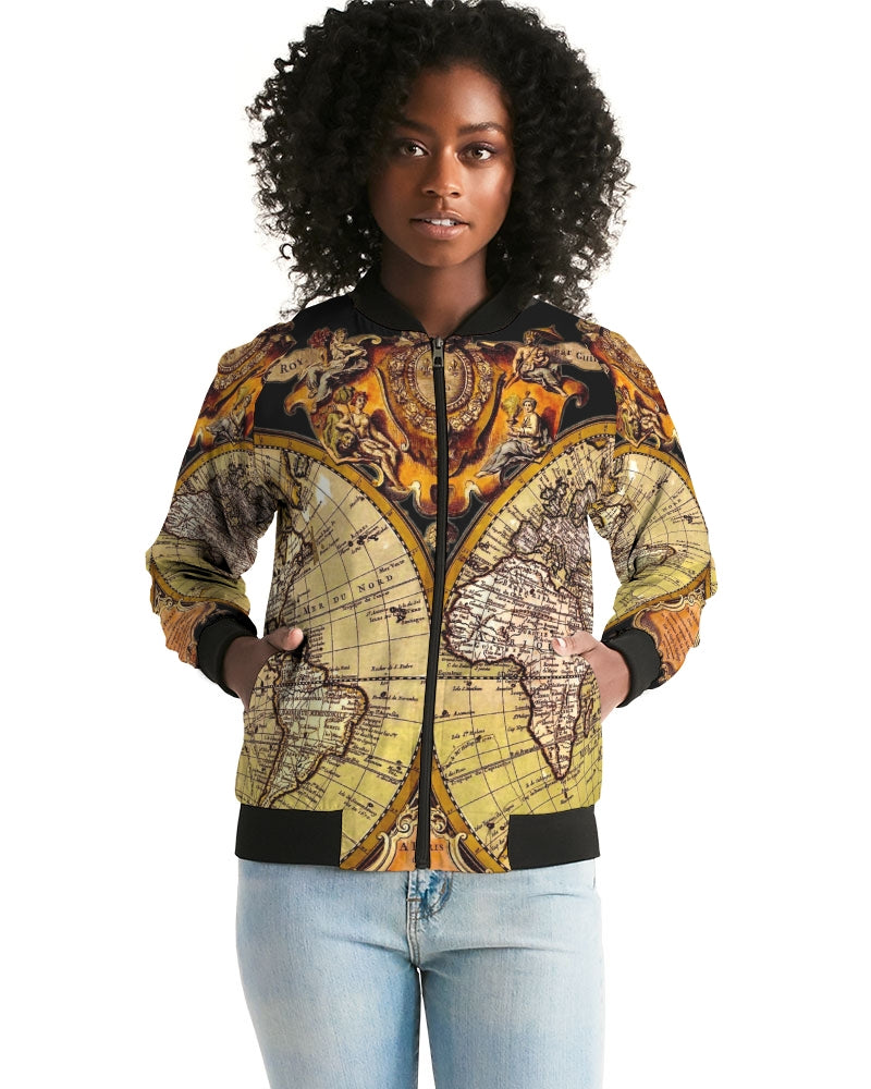 International Women's Bomber Jacket