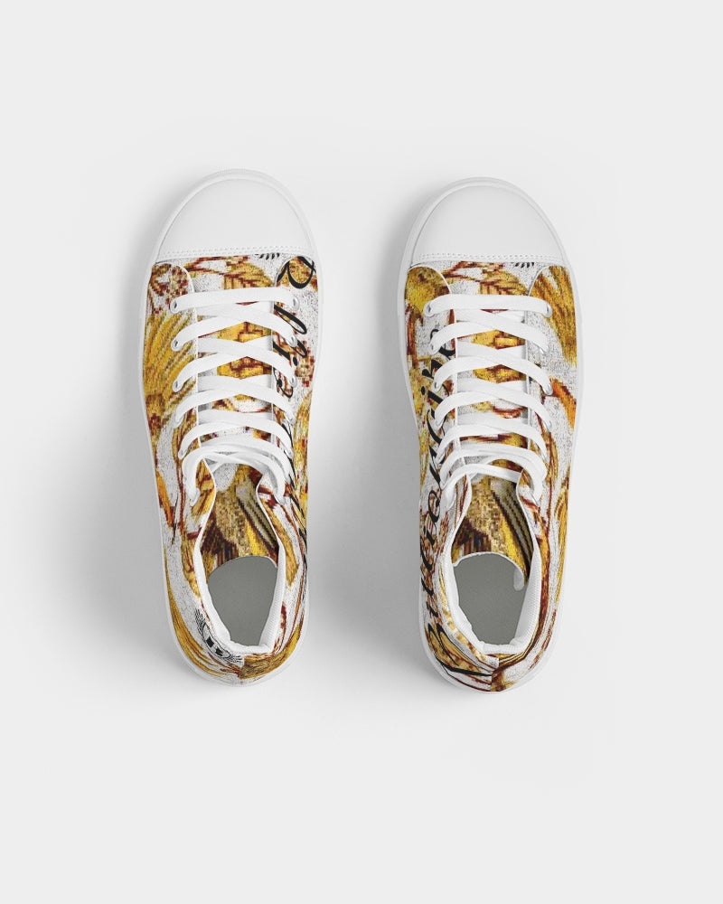 Amber Roses Men's Hightop Canvas Shoe