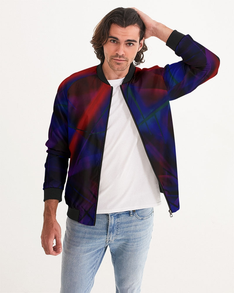 Light Star Men's Bomber Jacket
