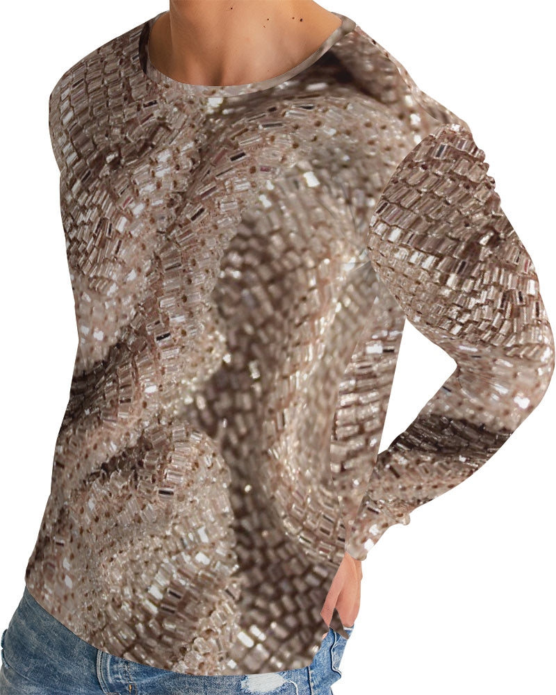 Jus’ Like Diamonds Men's Long Sleeve Tee