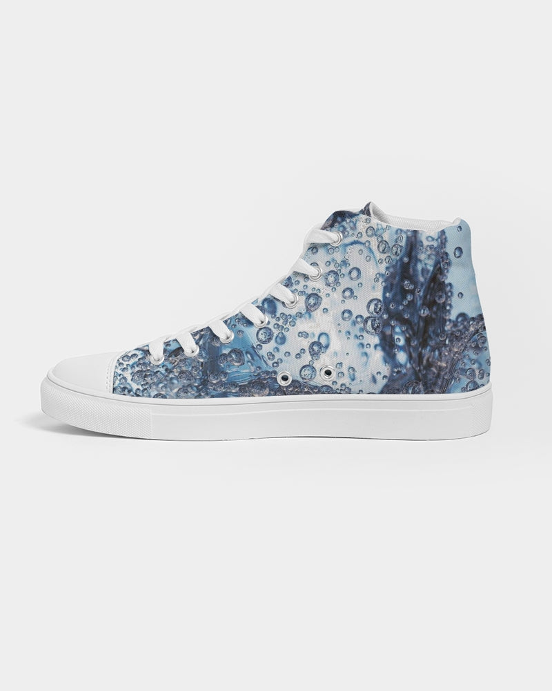 Ice Land Men's Hightop Canvas Shoe