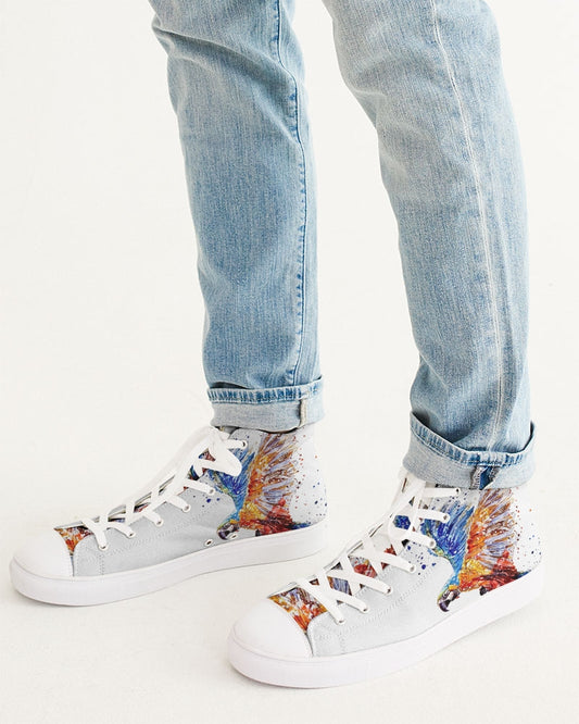 El Loro Men's Hightop Canvas Shoe