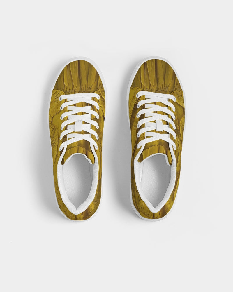 Ruffles Women's Faux-Leather Sneaker
