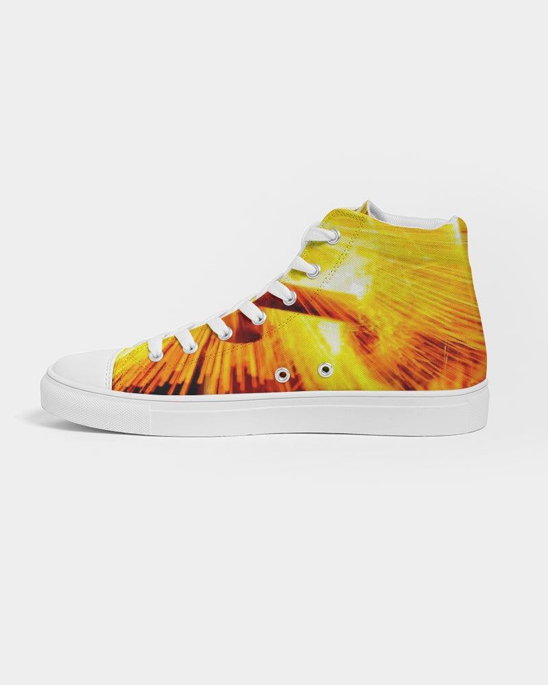 Fire Born Men's Hightop Canvas Shoe