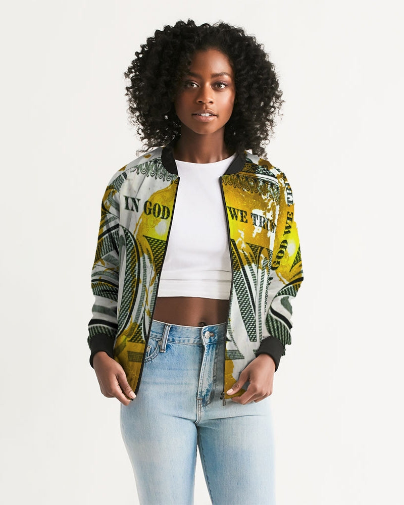 One World Women's Bomber Jacket