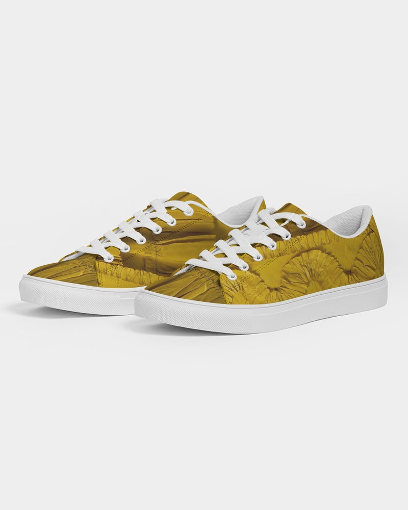 Ruffles Women's Faux-Leather Sneaker