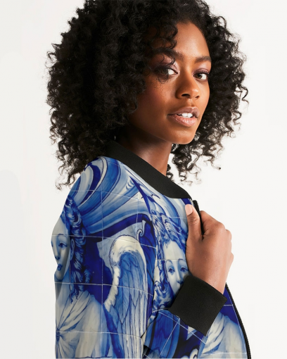 Angela Women's Bomber Jacket