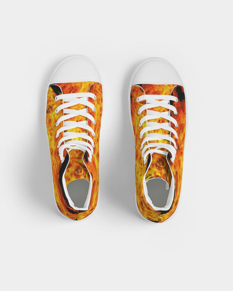Inferno Elite Men's Hightop Canvas Shoe