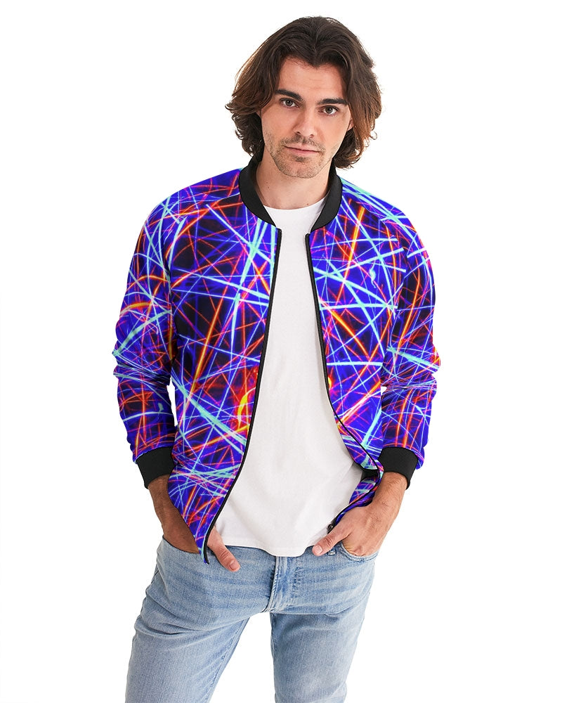 Lightshow Men's Bomber Jacket
