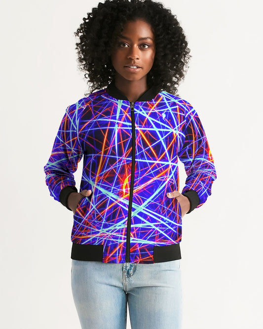 Lightshow Women's Bomber Jacket