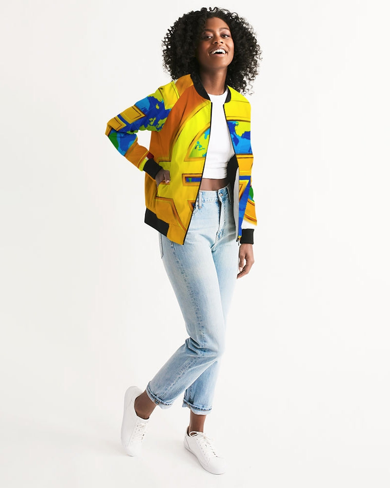 Billionaire Boyscouts Young, Fly, Classic Women's Bomber Jacket