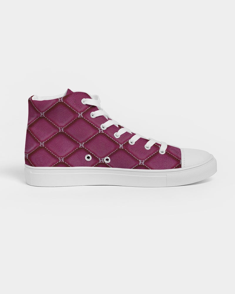 Plush Men's Hightop Canvas Shoe