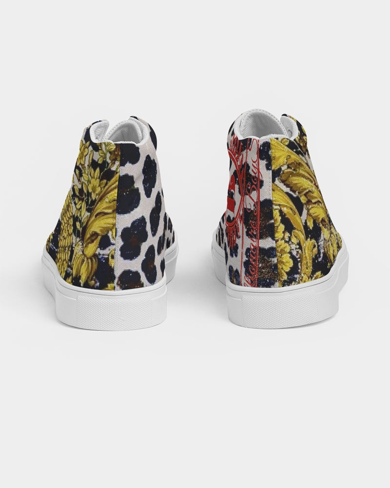 Aurum Wildlife Men's Hightop Canvas Shoe
