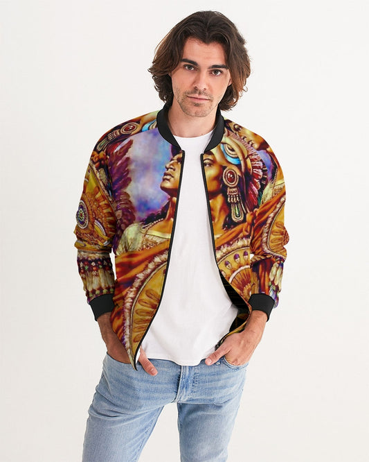 Billionaire Girlscouts Aztecs Men's Bomber Jacket