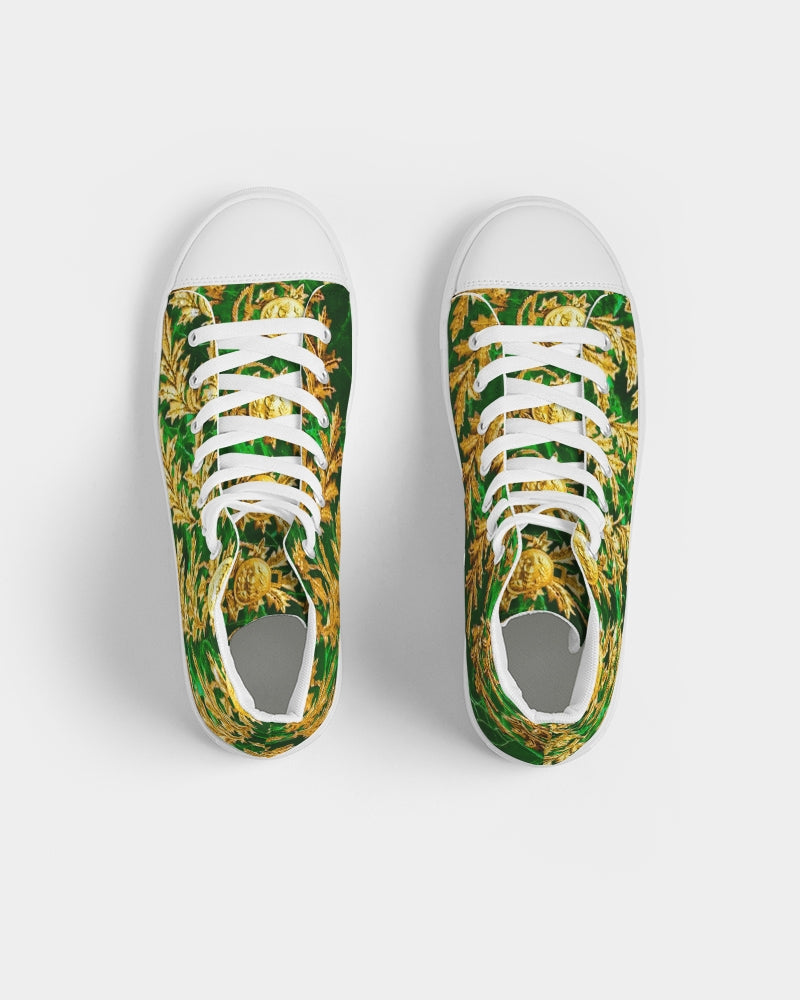 Aurum Major Men's Hightop Canvas Shoe