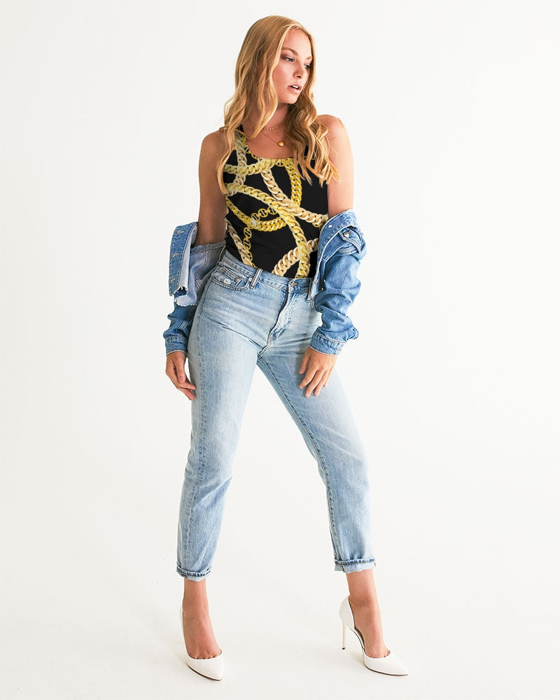 Gold Links Women's Tank