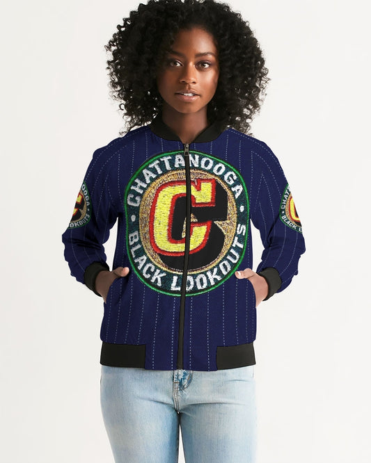 Chattanooga blue Women's Bomber Jacket