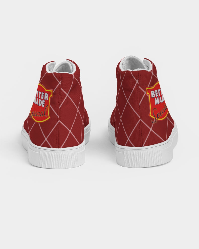 Made Special Men's Hightop Canvas Shoe