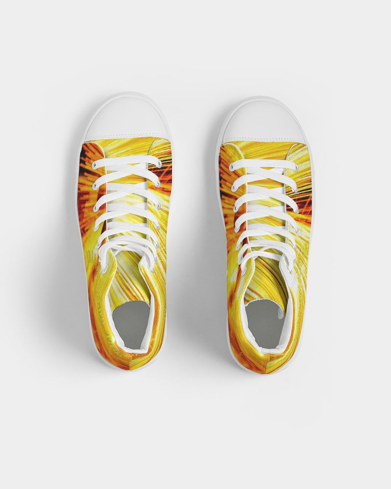 Fire Born Men's Hightop Canvas Shoe