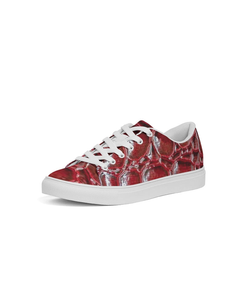 Dinosaur Block Men's Faux-Leather Sneaker