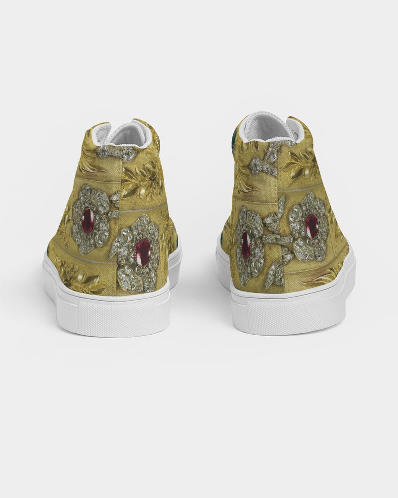 Harvest & Cultivate Blanco Men's Hightop Canvas Shoe