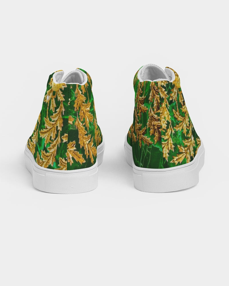 Aurum Major Men's Hightop Canvas Shoe