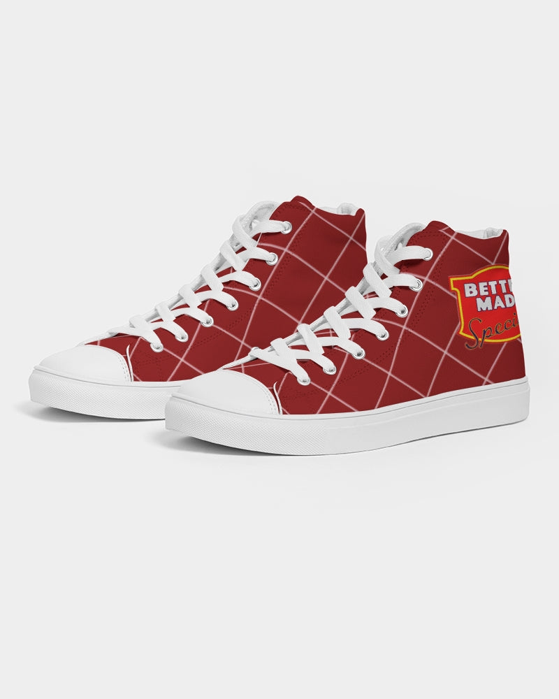 Made Special Men's Hightop Canvas Shoe