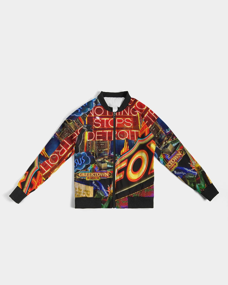 City Lights Women's Bomber Jacket