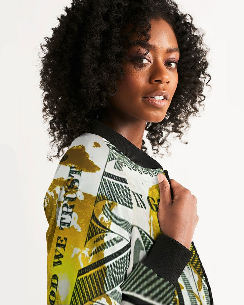 One World Women's Bomber Jacket
