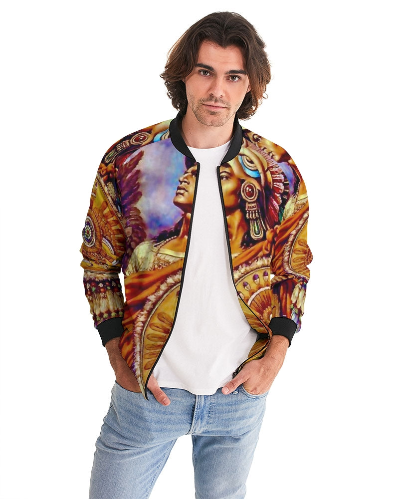 Billionaire Girlscouts Aztecs Men's Bomber Jacket
