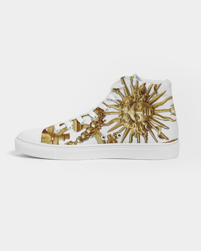 Sun Goddess Men's Hightop Canvas Shoe