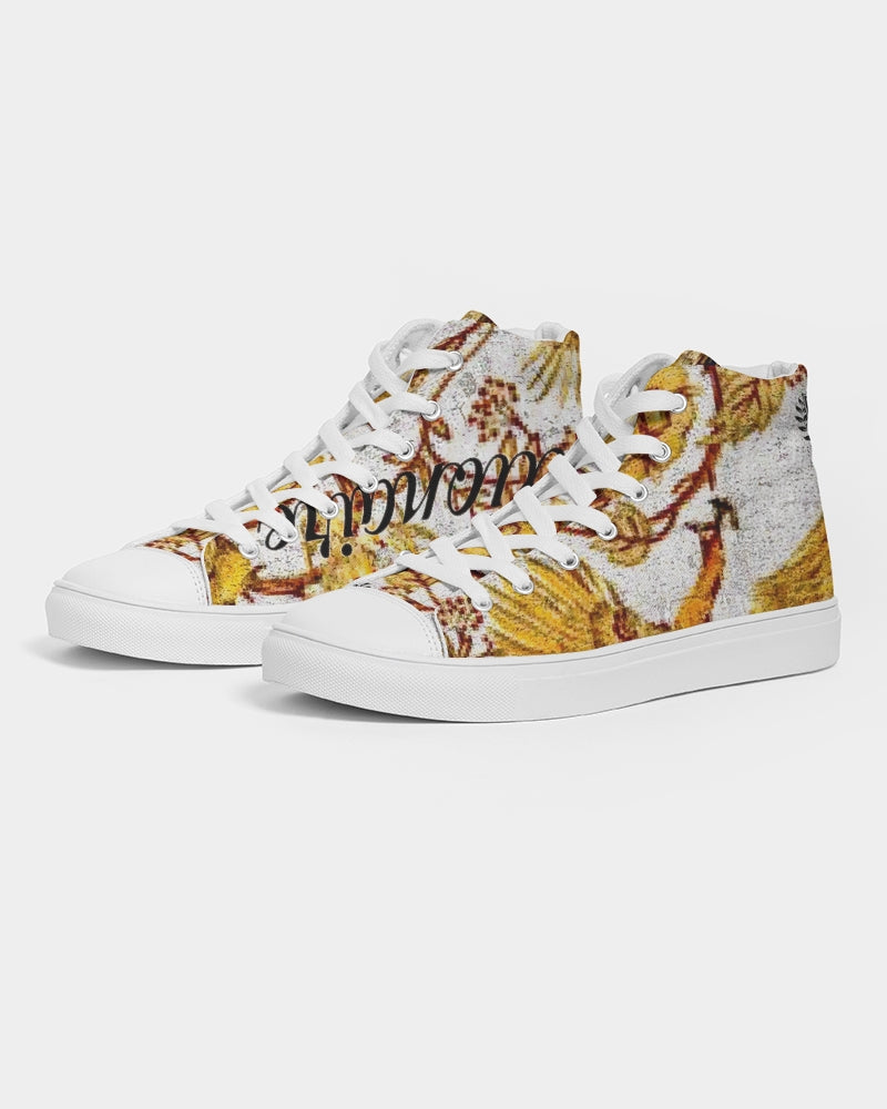 Amber Roses Men's Hightop Canvas Shoe
