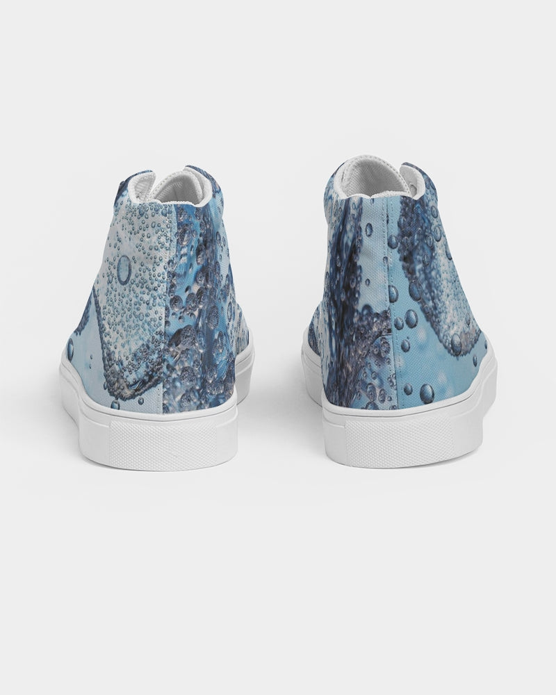 Ice Land Men's Hightop Canvas Shoe