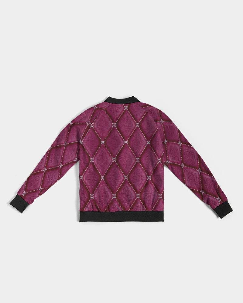 Plush Women's Bomber Jacket