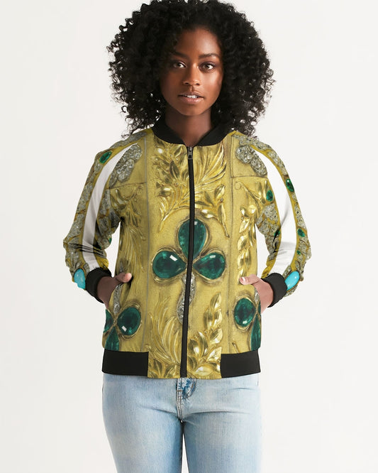 Harvest & Cultivate Blanco Women's Bomber Jacket