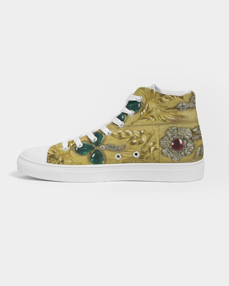 Harvest & Cultivate Blanco Men's Hightop Canvas Shoe