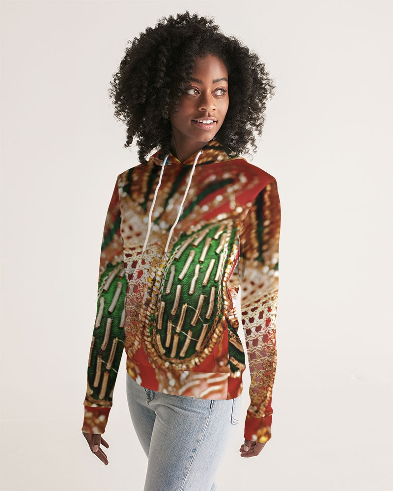 Crimson Gold Women's Hoodie