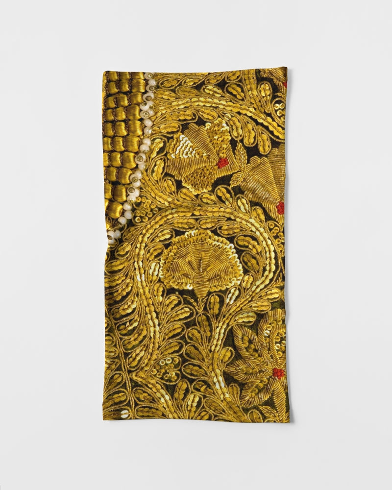 Gold Baroque Neck Gaiter Set
