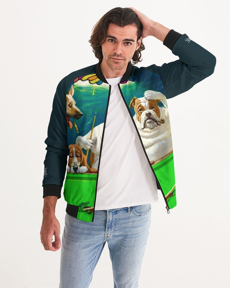 THROWBACK Men's Bomber Jacket