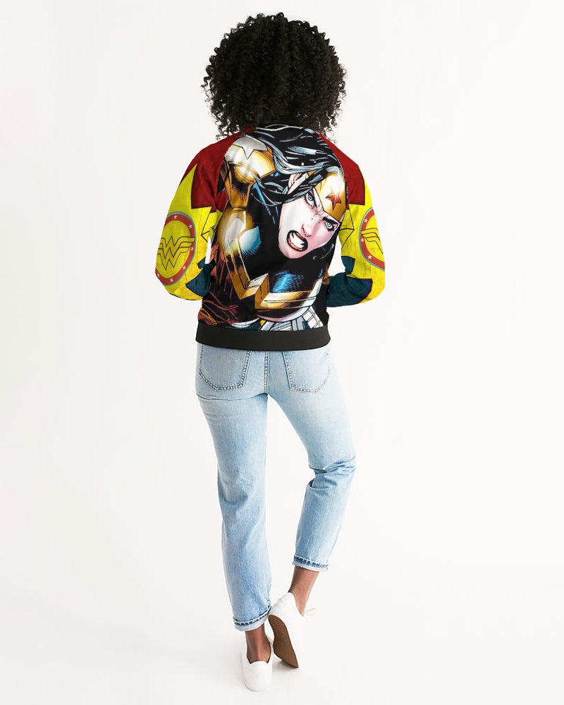 Action Packed Women's Bomber Jacket